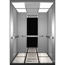 Sala de máquinas casa elevadores de elevação usados ​​gravura em aço inoxidável